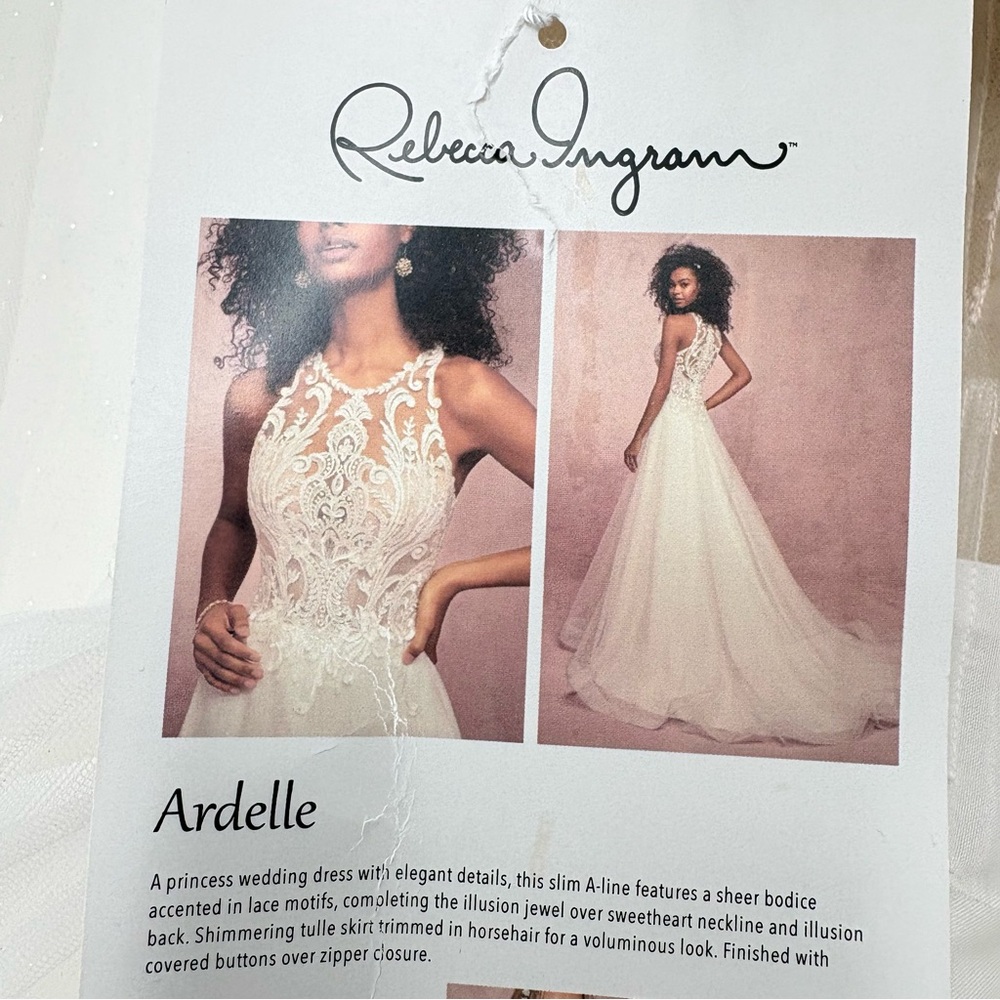 Maggie Sottero by Rebecca Ingram “Ardelle” - Picture 12 of 12